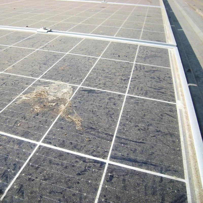 Dirty solar Panels Dirty solar Panels