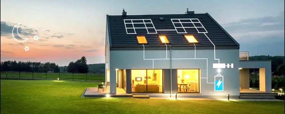 Home solar power system Home solar power system