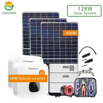 12KW太陽光発電システム