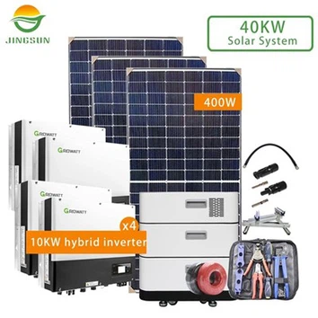 40KW 太陽光発電システム